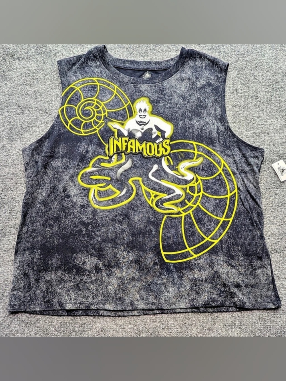 Disney Parks The Ruthless Ursula Embroidered Women's XL NWT